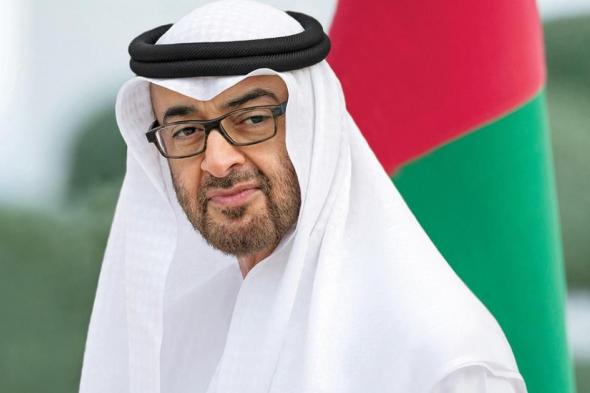 رئيس
الإمارات
يقبل
دعوة
ترمب
بالانضمام
إلى
"مجلس
السلام"