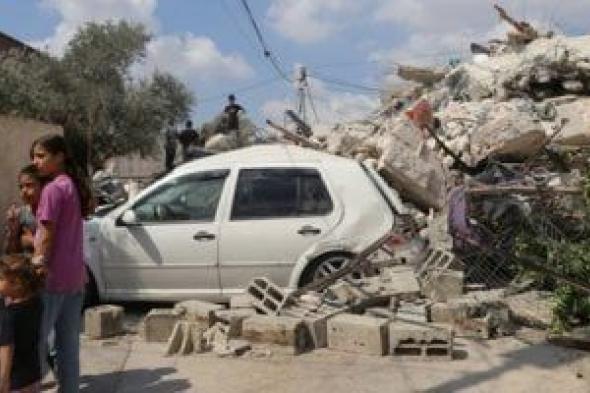 تهجير
قسرى
لـ20
أسرة
فلسطينية
شمال
أريحا
والاحتلال
يواصل
عدوانه
على
جنوب
الخليل