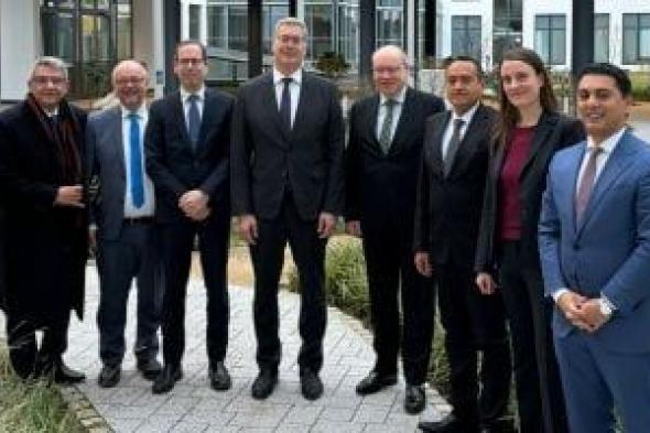 مباحثات
مصرية
ألمانية
لتعزيز
التعاون
فى
قطاع
الطاقة