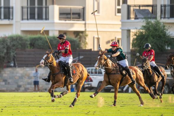 «الامارات» و«الحبتور» إلى الدور النهائي لبطولة كأس دبي الفضية للبولو