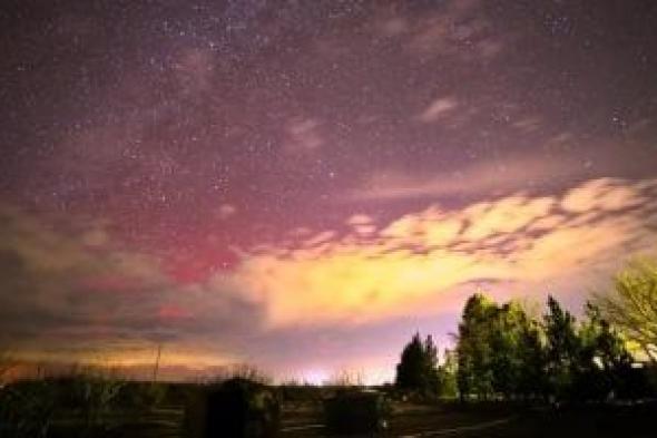 عاصفة
مغناطيسية
أرضية
شديدة
تُثير
أضواء
ملونة
فى
جميع
أنحاء
العالم..
صور