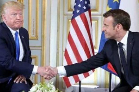 ترامب تعليقا على رفض ماكرون الانضمام لمجلس السلام: سيغادر منصبه قريبا