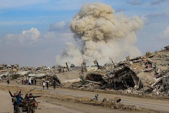 إصابة
مواطن..
الاحتلال
يواصل
خروقاته
بشن
غارات
وإطلاق
نار
في
قطاع
غزة