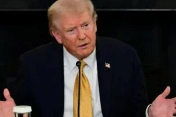 ترامب لشعب جرينلاند: لولا أمريكا لكنتم تتحدثون الألمانية واليابانية