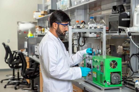 فريق
      بحثي
      من
      «نيويورك
      أبوظبي»
      يطور
      بلورات
      عضوية
      تدعم
      اكتشافات
      الفضاء