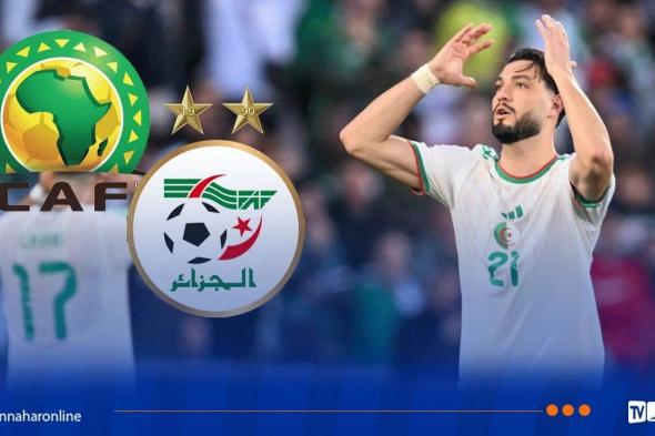 "الكاف"
تسلط
عقوبات
قاسية
على
لاعبي
الخضر
و"الفاف"
تباشر
اجراءات
الطعن