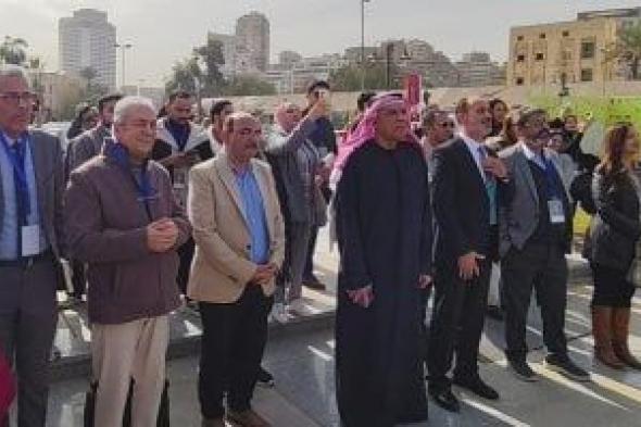 افتتاح
الملتقى
العربى
لفنون
العرائس
ومعرض
لصناع
الدمى
بساحة
الهناجر