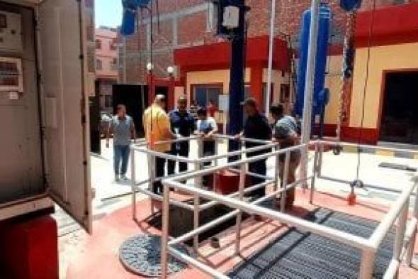 الانتهاء
من
تنفيذ
ووضع
معدات
محطة
الصرف
الصحى
بكوبرى
العشرة
فى
زفتى