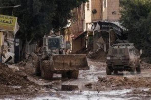 مخيم
جنين
بعد
عام
من
عدوان
الاحتلال:
عشرات
الشهداء
ونزوح
ودمار
متواصل