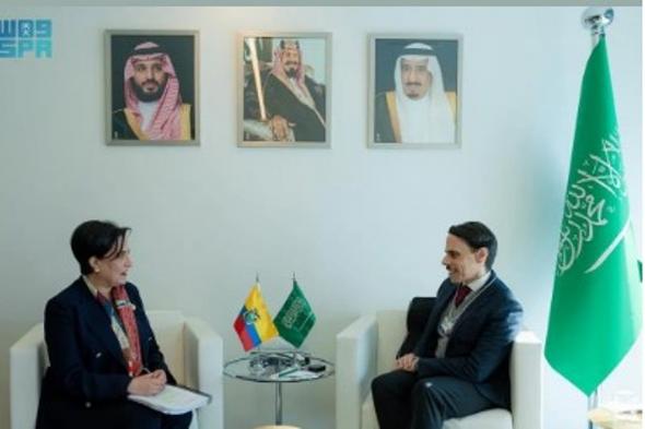 وزير
    الخارجية
    يستعرض
    العلاقات
    الثنائية
    مع
    نظيرته
    الإكوادورية