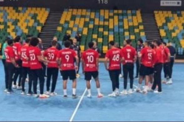 منتخب اليد يهزم الجابون 36-25 فى ضربة بداية أمم أفريقيا برواندا