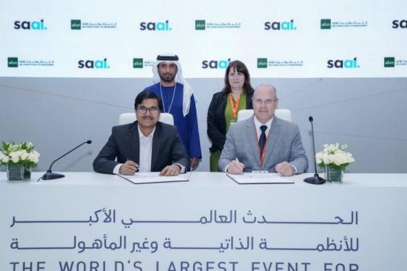 شراكة
      استراتيجية
      بين
      «كلية
      أبوظبي
      للإدارة»
      و«Saal.ai»