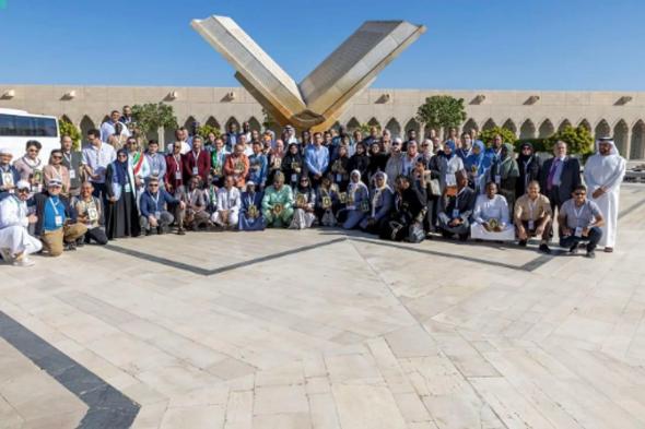 انطلاق
    برنامج
    رحلة
    المشاعر
    المقدسة
    بمشاركة
    شباب
    عربي
    وإسلامي