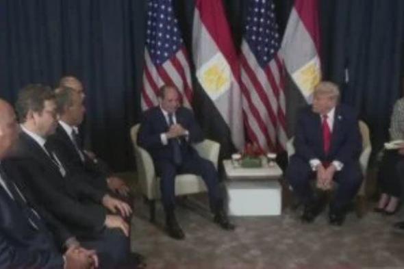 الرئيس السيسي: مستعدون لتقديم كل ما يلزم لإنجاح المرحلة الثانية من خطة السلام بغزة.. صور