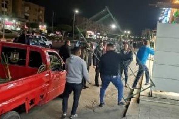 إزالة
563
حالة
إشغال
طريق
داخل
مراكز
محافظة
البحيرة