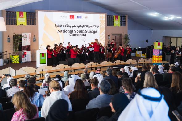 انطلاق "مهرجان طيران الإمارات للآداب" بمشاركة نحو 200 متحدث من 40 دولة