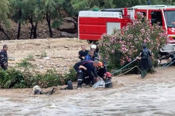 الشلف..
انتشال
جثة
طفلة
جرفتها
مياه
واد
شقرون
بزبوجة