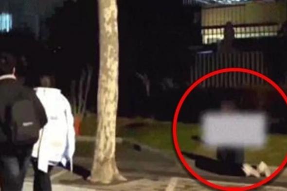 أم صينية تعاقب طفلتها بالزحف على ركبتيها في الشارع بليلة صقيع