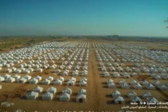 بيت
الزكاة
والصدقات
ينشئ
أكبر
مخيم
للنازحين
بمنطقة
نتساريم
بقطاع
غزة