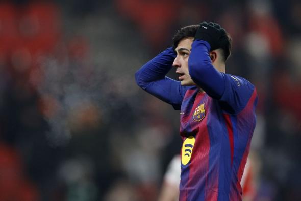 برشلونة يكشف طبيعة إصابة بيدري.. ومدة غيابه عن الملاعب