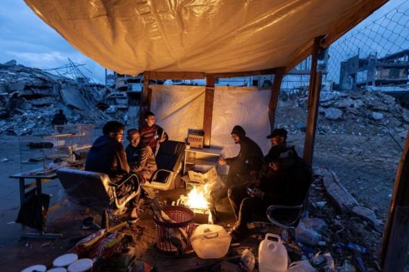 طقس
فلسطين
اليوم:
أجواء
غائمة
جزئيا
وباردة