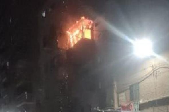 إخماد
حريق
داخل
شقة
سكنية
فى
الزاوية
الحمراء
دون
إصابات