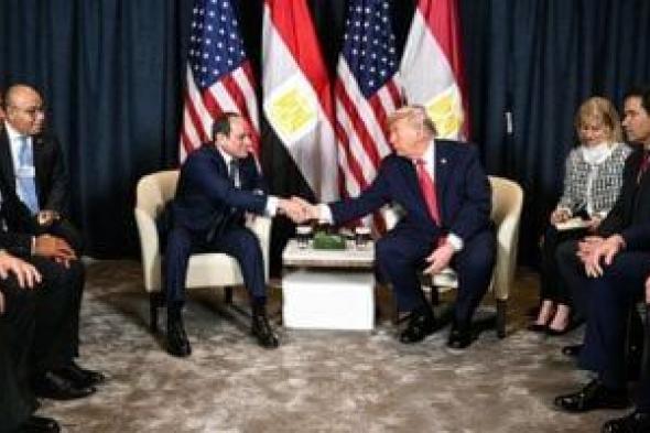 أسامة
مدكور:
لقاء
السيسى
وترامب
فى
دافوس
يعكس
ثقة
دولية
بالقيادة
المصرية