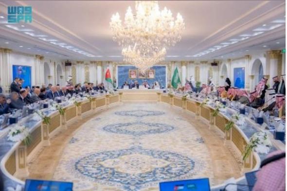 ملتقى
    الأعمال
    السعودي
    الأردني
    يقرّ
    خارطة
    طريق
    للتعاون
    في
    قطاعات
    واعدة
    بين
    البلدين