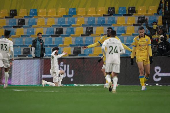 التعادل
    الإيجابي
    يحسم
    مواجهة
    التعاون
    والحزم
    في
    "دوري
    روشن"