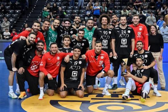 موعد
      مباراة
      مصر
      القادمة
      في
      كأس
      أمم
      إفريقيا
      لكرة
      اليد
      بعد
      الفوز
      على
      أنجولا