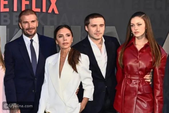 الانقسام العائلي في منزل بيكهام يثير ردود فعل واسعة بين المشاهير