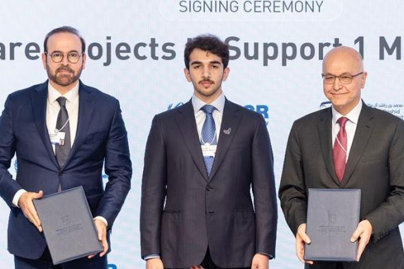 «مبادرات محمد بن راشد» تتعهد بدعم المشاريع الصحية لمفوضية اللاجئين حول العالم