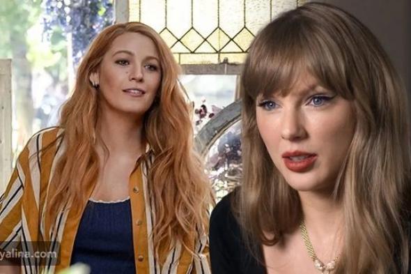 الكشف عن محادثات جديدة تورط تايلور سويفت في قضية بليك ليفلي وجاستن بالدوني