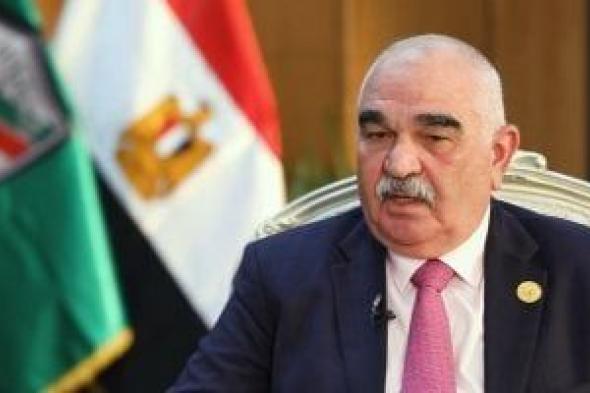 رئيس
هيئة
قضايا
الدولة
يهنئ
اللواء
محمود
توفيق
وزير
الداخلية
بعيد
الشرطة
الـ
74