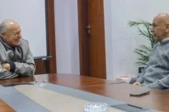 اليوم..
هاني
أبو
ريدة
وحسام
حسن
فى
مؤتمر
صحفى
بحضور
وزير
الرياضة