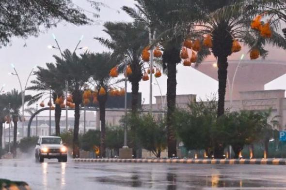 تقلبات
جوية
وأمطار
متوسطة
إلى
غزيرة
على
الشمالية