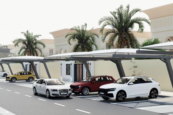 وفق اشتراطات محددة.. "طرق دبي" تطلق خدمة تصريح تركيب مظلات مواقف المركبات في الأحياء السكنية