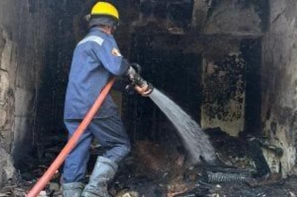 إخماد
حريق
داخل
شقة
سكنية
فى
كرداسة
دون
إصابات