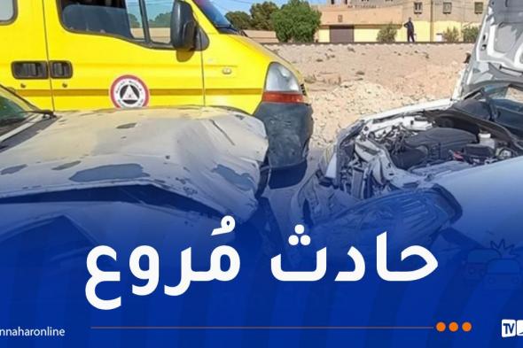 وفاة
شخص
وإصابة
6
آخرين
في
حادث
بوهران