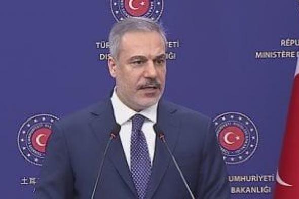 فيدان:
تركيا
مستعدة
لإرسال
قوات
إلى
غزة