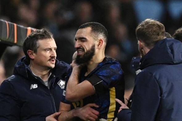 بن
طالب
يتعرض
لاصابة
ومدرب
ليل
يبدي
قلقه