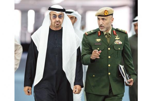 رئيس الدولة: «يومكس» و«سيمتكس» يعزّزان الإمارات مركزاً لتكنولوجيا المستقبل