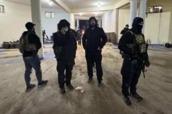 وزارة
الداخلية
السورية
تتسلم
سجن
الأقطان
في
محافظة
الرقة