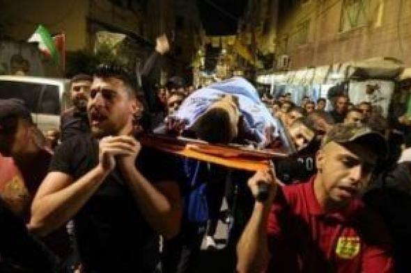 استشهاد
فلسطيني
برصاص
الاحتلال
الإسرائيلي
جنوب
نابلس