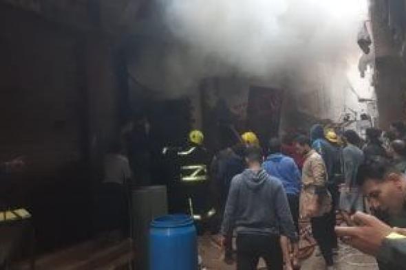 مصرع
أم
وطفلها
ونجاة
الأب
في
حريق
مسكنهم
بالإسماعيلية