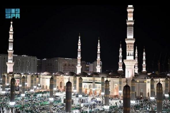 أكثر
    من
    25
    مليون
    مصلٍّ
    وزائر
    في
    المسجد
    النبوي
    خلال
    شهر
    رجب