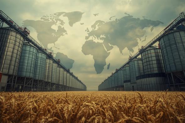 لماذا
يخزن
العالم
طعامه
الآن؟