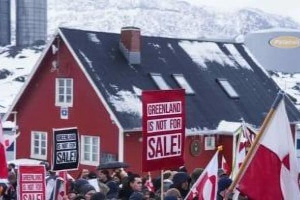 مظاهرات
على
الجليد..
احتجاج
أهالى
جزيرة
جرينلاند
على
قرارات
ترامب