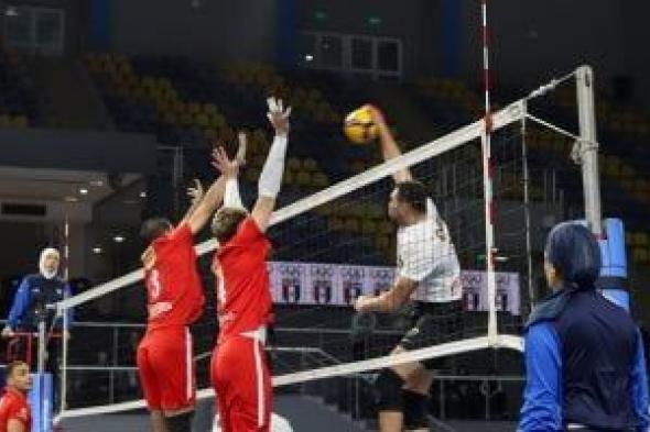 سموحة
مع
الأهلي
والزمالك
أمام
الطيران
فى
مرتبط
رجال
الطائرة..
اليوم