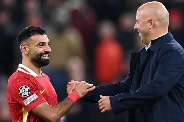 سلوت:
      أعرف
      صلاح
      جيدًا
      وهو
      جاهز
      لمواجهة
      بورنموث